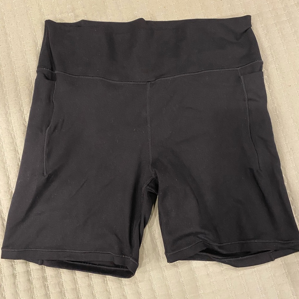 Freely Black Bike Shorts XL